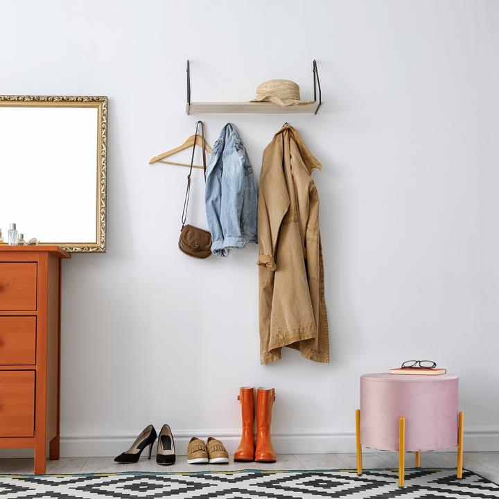 Productafbeelding Relaxdays tabouret-velours