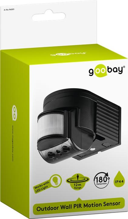 Immagine prodotto Goobay Rilevatore di movimento PIR (12 m)