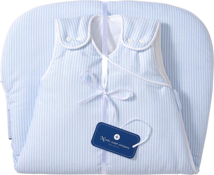 Immagine prodotto nordic coast company Sacco a pelo per bambini Sacco a pelo Premium tutto l'anno (114 cm)