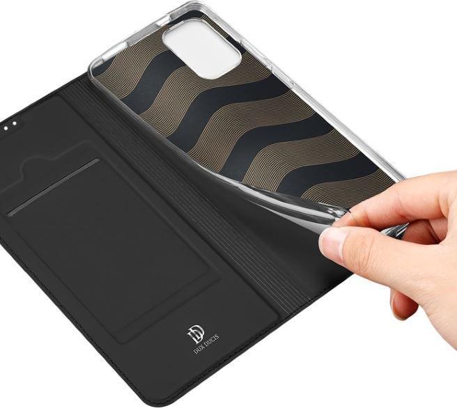 Produktbild Dux Ducis Skin Pro Series Bookcover (Xiaomi Redmi Note 10S, Xiaomi Redmi Note 10)