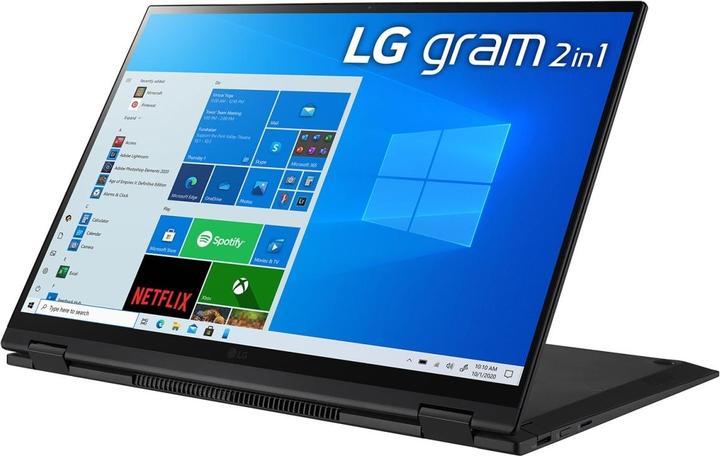 Produktbild LG Gram 16 (16", Intel Core i7-1165G7, 16 GB, 1000 GB, DE)