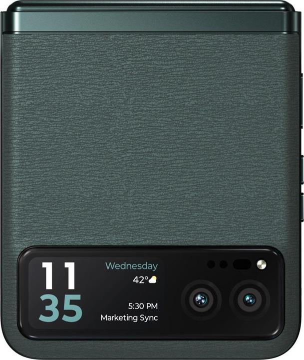Produktbild Motorola Razr 40 (256 GB, Sage Green, 6.90", SIM + eSIM, 64 Mpx, 5G)