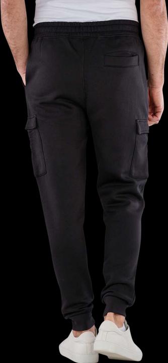 Actual product image Siksilk Sweatpants Black Essential Cargo Jogger (M)