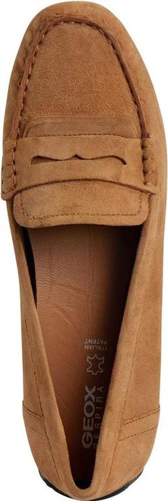 Actual product image Geox Womens/Ladies D Kosmopolis Suede Moccasins (38)
