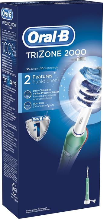 Produktbild Oral-B TriZone 2000 (Schallzahnbürste)
