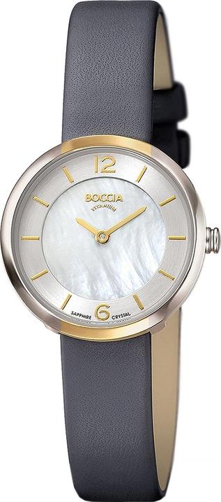 Boccia 3266-04 Damenuhr Titanium 28mm 5ATM (Analoguhr, 28 mm)