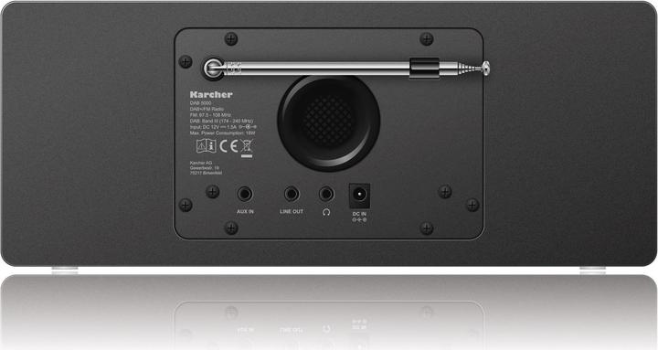Image du produit Karcher DAB 5000 (DAB+ DAB, FM)