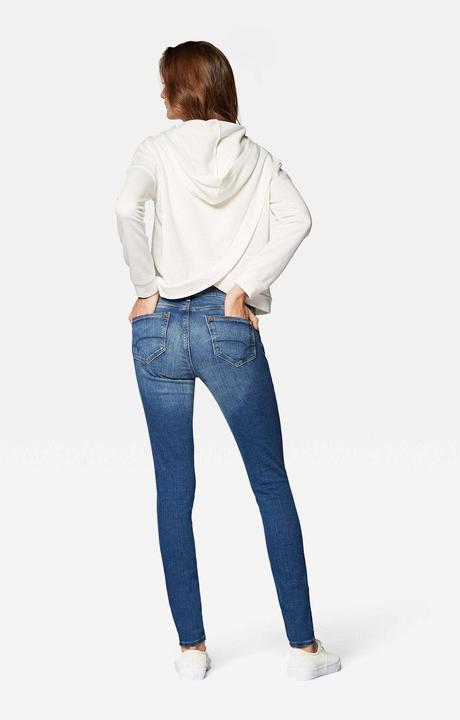 Actual product image Mavi Adriana Jeans Skinny deep shaded (W31/L30)