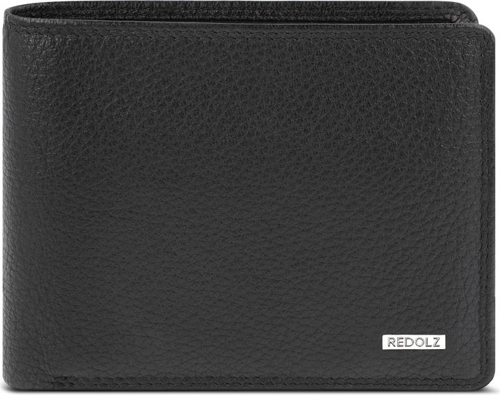 Actual product image Redolz Leather Essentials wallet RFID protection leather 11.5 cm