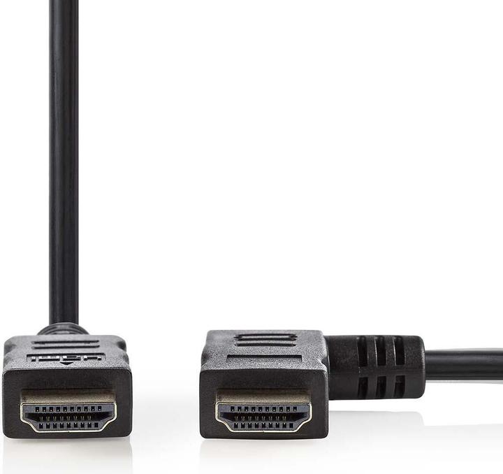 Productafbeelding Nedis Videokabel, haaks, HDMI-stekker (1.50 m, HDMI)