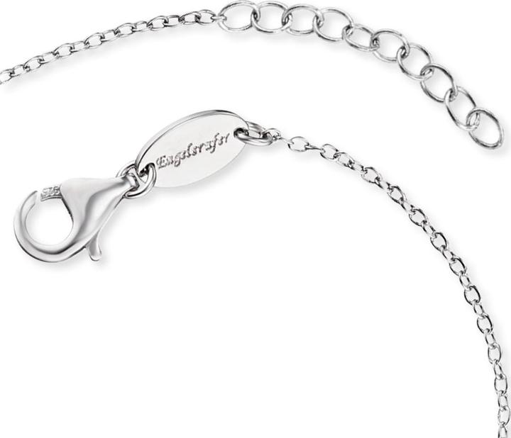 Immagine prodotto Engelsrufer Bracciale ala cuore (17.50 cm, Argento 925)