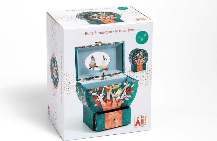 Produktbild Djeco Vogel