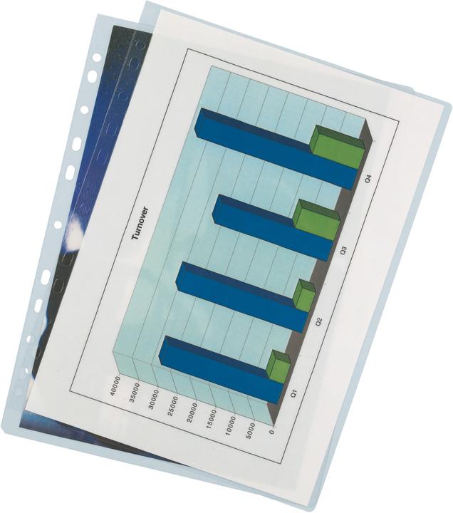 Image du produit Leitz Feuilles de plastification à chaud (A4, 100 pièce(s), 125 µm)