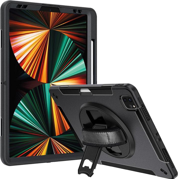 Produktbild 4smarts Rugged Case Grip (iPad Pro 12.9 2018 (3. Gen), iPad Pro 12.9 2020 (4. Gen), iPad Pro 12.9 2021 (5. Gen), iPad Pro 12.9 2022 (6. Gen))