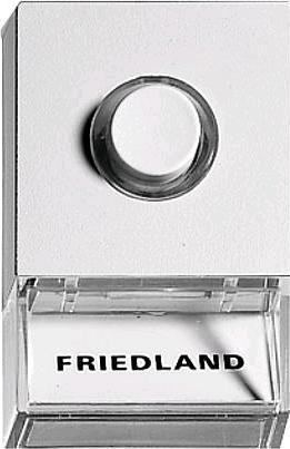 Friedland D723W bell push button - Pushlite