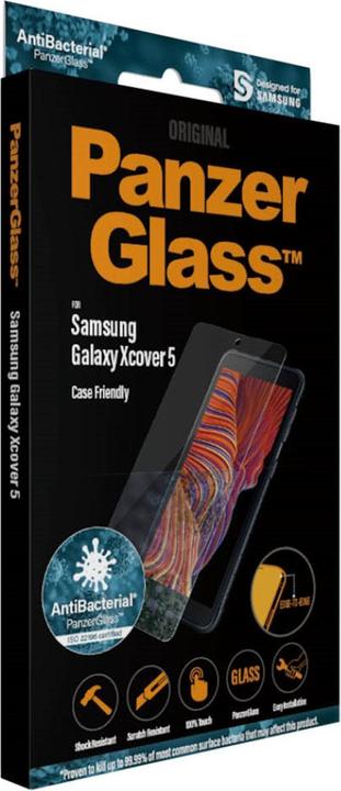 Produktbild PanzerGlass Case Friendly AB (1 Stück, Samsung Galaxy Xcover 5)