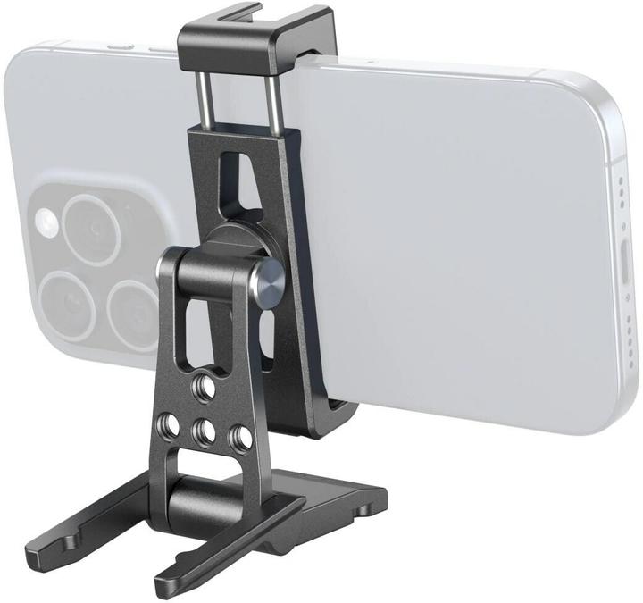 Actual product image SmallRig Metal phone holder with Arca-Swiss support