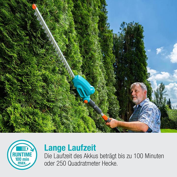 Actual product image Gardena THS 42/18V P4A (Cordless hedgecutters)