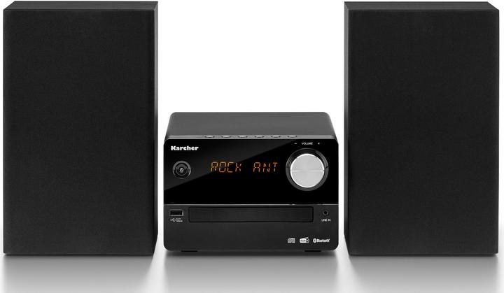 Karcher MC 6470D (CD Player, Bluetooth, 2x 15 W)