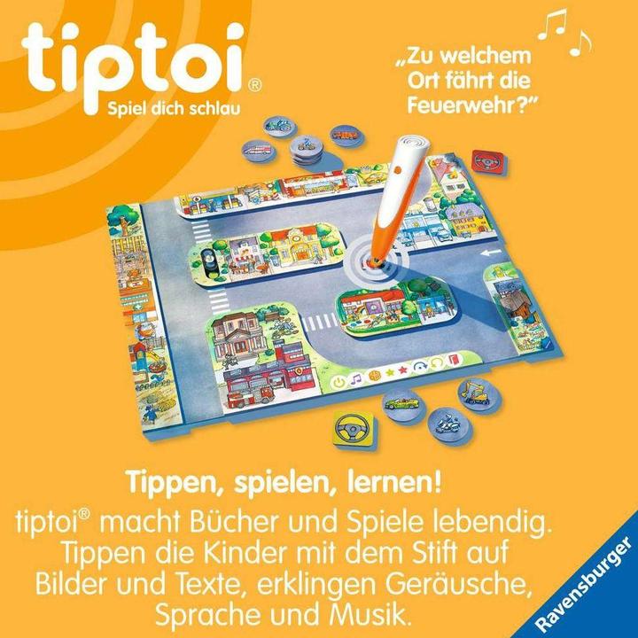 Produktbild tiptoi Fahrzeuge in der Stadt (Deutsch)