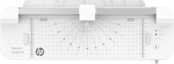 Actual product image HP Laminator OneLam Combo (125 µm, A3)