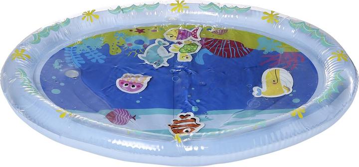 Image du produit Vertbaudet Tapis de jeu pour bébé rempli d'eau PÊCHE