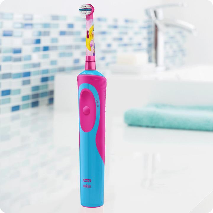 Produktbild Oral-B Stages Power Kids Princess (Oszillierende Zahnbürste)