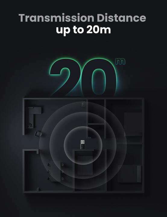 Productafbeelding Ugreen Bluetooth 5.0 USB adapter (Zender en ontvanger)