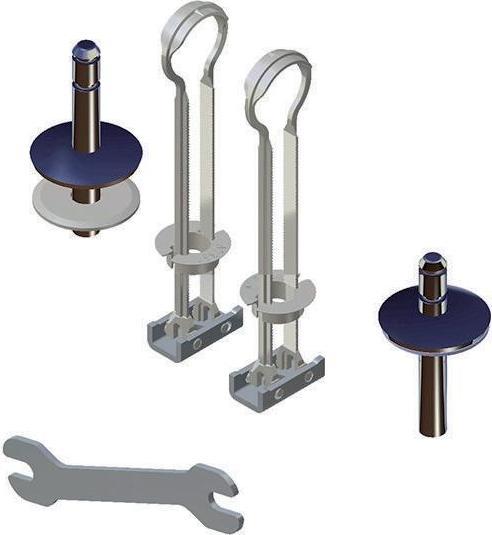 Laufen LF Fastening WC seat Pro S PRO S