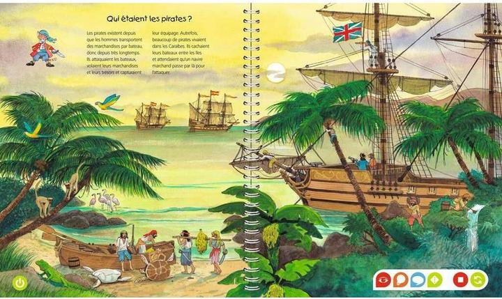 Produktbild tiptoi Ich entdecke die Piraten (Französisch)