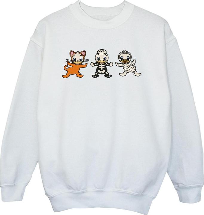 Produktbild Disney Duck Tales Halloween Costumes Sweatshirt Jungen (128)