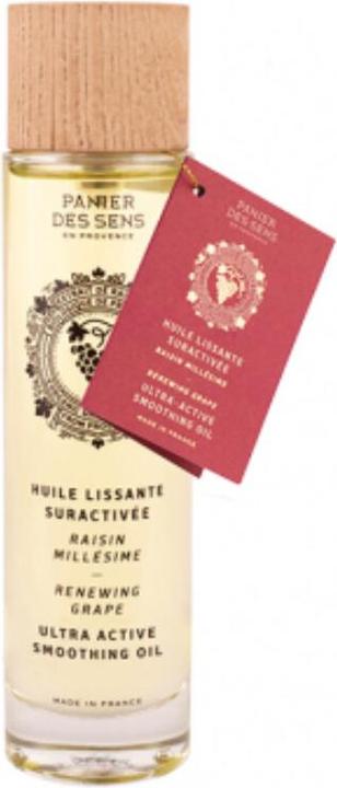 Image du produit Panier des Sens Huile corporelle apaisante au raisin millésimé - 100 Ml (Huile pour le corps, 100 ml)