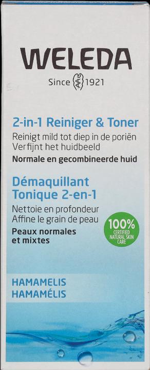 Produktbild Weleda Erfrischende 2in1 Reinigung (Reinigungsmilch, 100 ml)