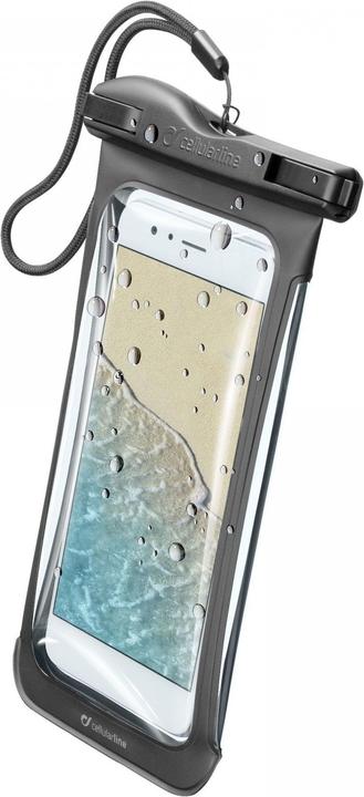 Immagine prodotto Cellularline Voyager Universal - Borsa da spiaggia per smartphone fino a 5.7