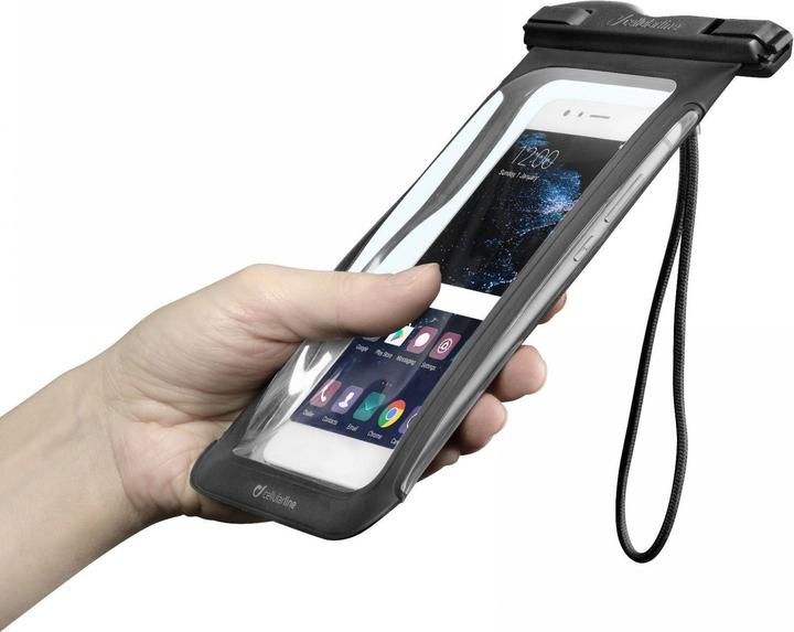 Immagine prodotto Cellularline Voyager Universal - Borsa da spiaggia per smartphone fino a 5.7