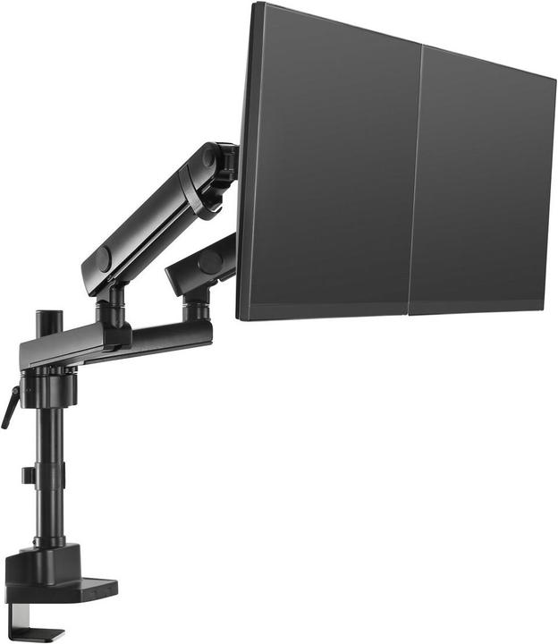 Produktbild V7 Professional Dual-Monitorhalterung mit Touch-Anpassung (Tisch, 32")