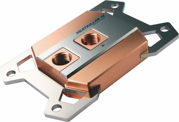Actual product image Watercool Heatkiller IV Pro AMD - Pure Copper