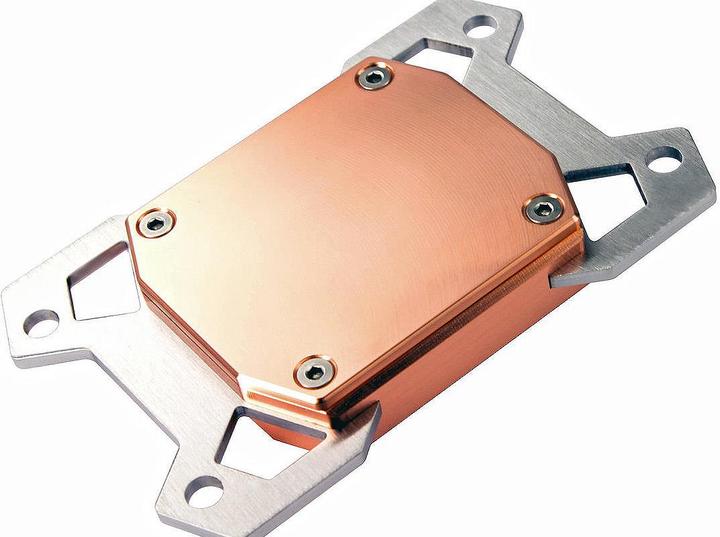 Actual product image Watercool Heatkiller IV Pro AMD - Pure Copper