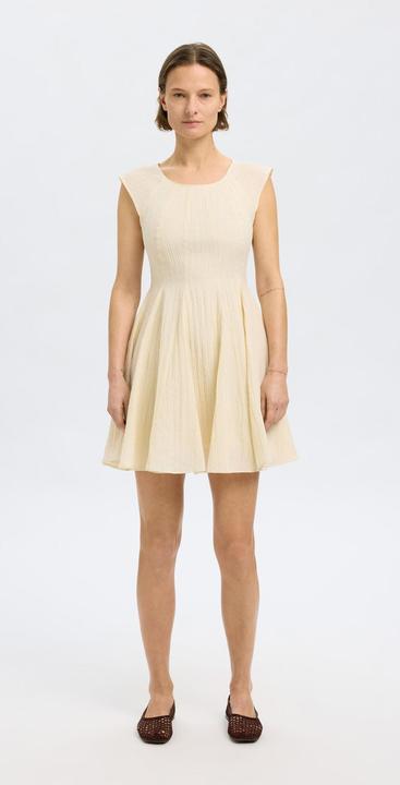Actual product image Selected Femme Flügelärmel Minikleid (38)