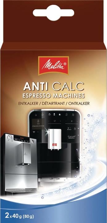 Image du produit Melitta Anti Calc - poudre de détartrage (80 ml)