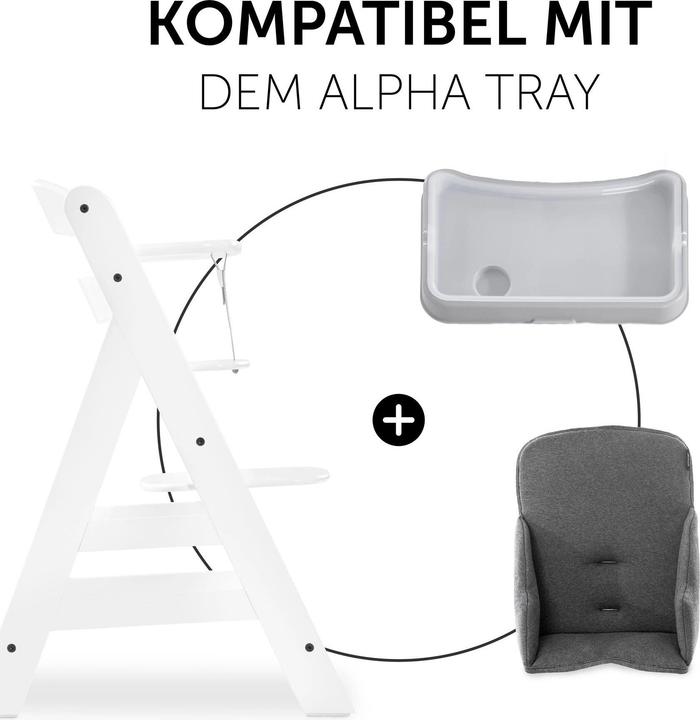 Actual product image Hauck Alpha cosy Select