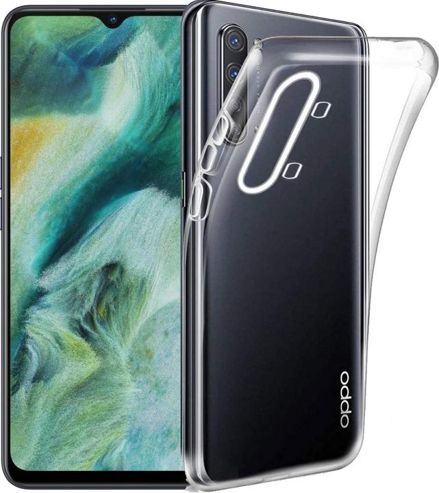 Actual product image Screenguard Oppo Find X2 Lite Flexible TPU Clear Case (Oppo Find X2 Lite)