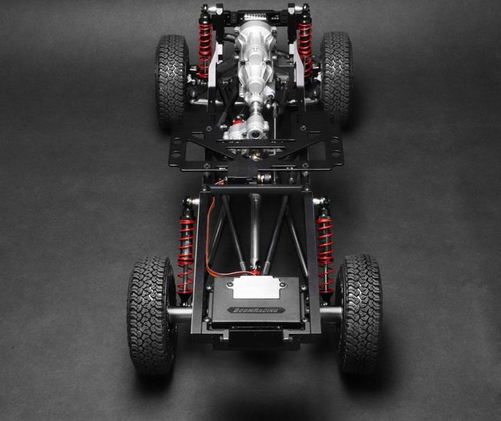 Image du produit Boom Racing BRX01 Chassis Kit 1/10 with Killerbody LC70 Hard Body Kit Set (Kit)