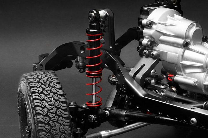 Image du produit Boom Racing BRX01 Chassis Kit 1/10 with Killerbody LC70 Hard Body Kit Set (Kit)