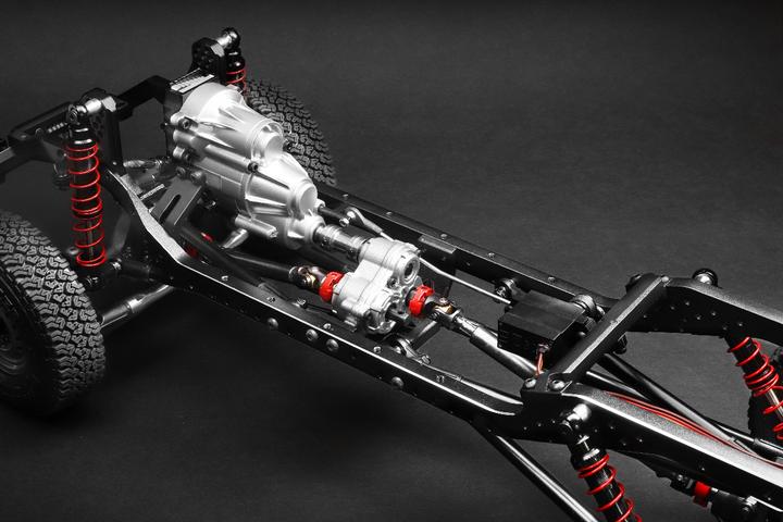 Image du produit Boom Racing BRX01 Chassis Kit 1/10 with Killerbody LC70 Hard Body Kit Set (Kit)