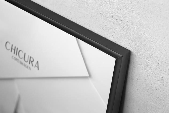 Actual product image ChiCura Alu Rahmen E - Glas (40 x 50 cm)