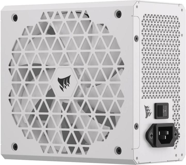 Produktbild Corsair RMx Shift White Series, RM750x Shift White, 750 Watt, 80 PLUS GOLD Certified, Fully Modular Power Su (750 W)