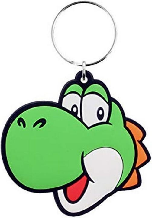 Immagine prodotto Super Portachiavi in gomma Yoshi