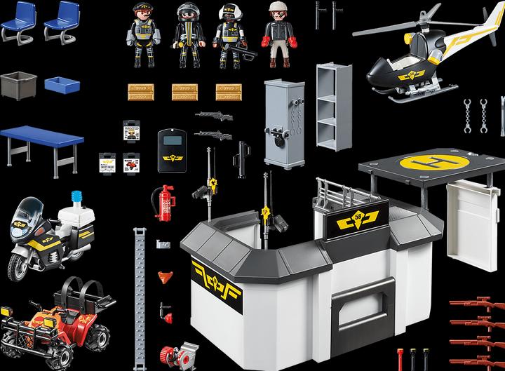 Actual product image Playmobil Sec headquarters (70338, Playmobil City Action)