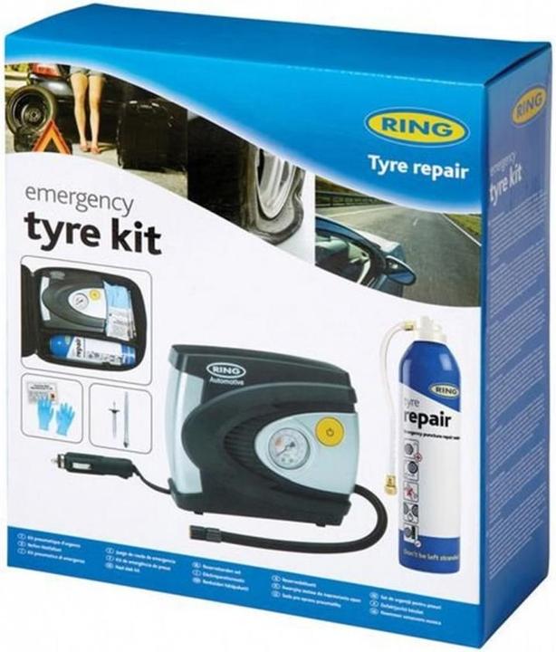 Produktbild Ring Automotive Reifenreparatur-Kit